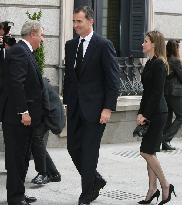 La familia real en el funeral del expresidente Adolfo Suarez Ppes-asturias2-a