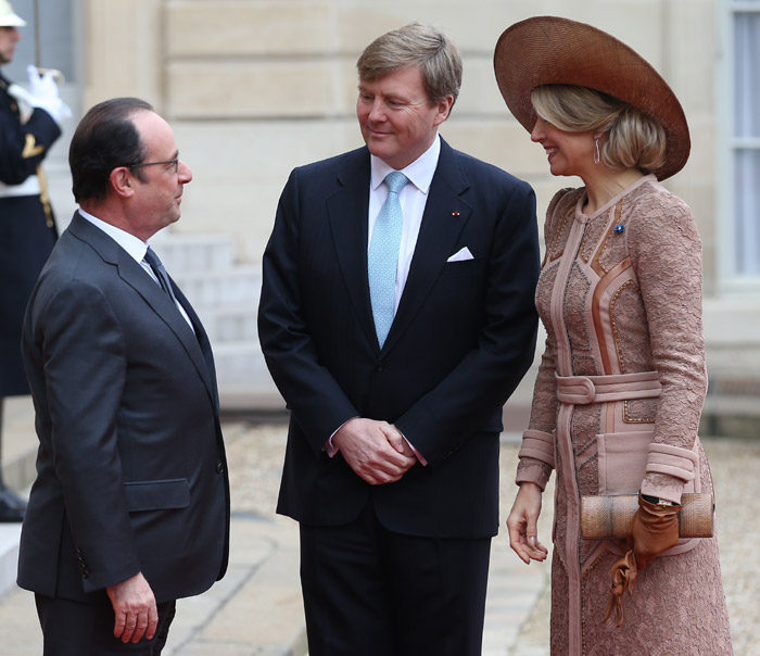 VIAJE DE ESTADO DE LOS REYES DE HOLANDA A FRANCIA - Página 2 Maxima-holanda-5-z