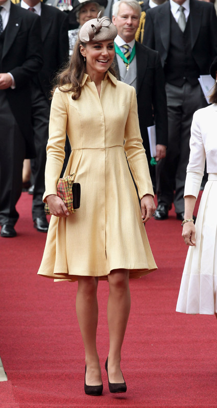 El príncipe Guillermo recibe la más alta distinción escocesa ante la orgullosa mirada de la Duquesa de Cambridge H-catherine2--a