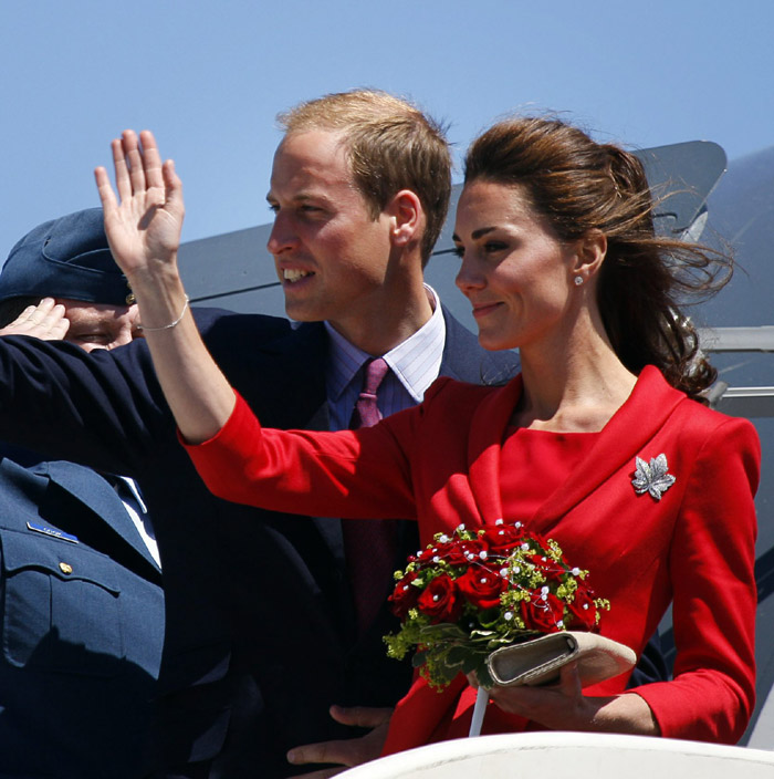 WILLIAM Y KATE VISITA OFICIAL A CANADÁ DEL 24 DE SEPT. AL 1 DE OCT Duques-1z-z