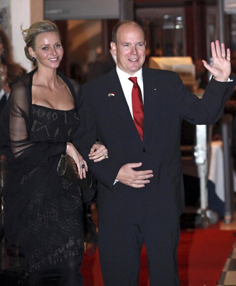 Alberto II y Charlene, Príncipes de Mónaco Alberto-monaco2--a