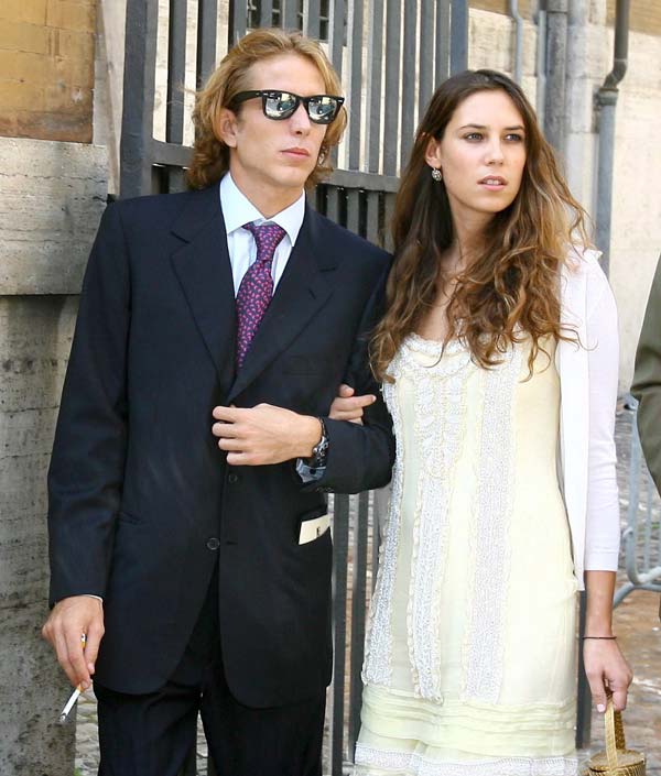 Andrea Casiraghi y Tatiana Santo Domingo se casan en 2013 Andrea-tatiana30-a