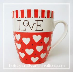 تزيين كوب  Homemade_valentine_gift_Mug2