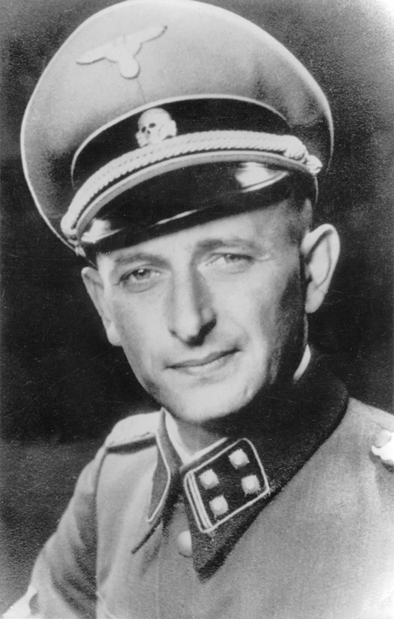 أردت اعتناق اليهودية ليس حبا في اسرائيل Eichmann