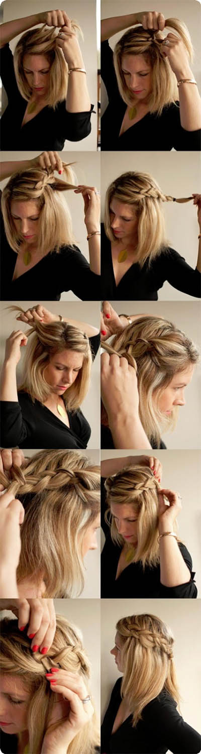 تعلمى بالخطوات كيفية عمل تسريحات ناعمة وجذابة - How to attractive hairstyles %D8%B9%D9%85%D9%84-%D8%AA%D8%B3%D8%B1%D9%8A%D8%AD%D8%A7%D8%AA-%D9%86%D8%A7%D8%B9%D9%85%D9%87-2