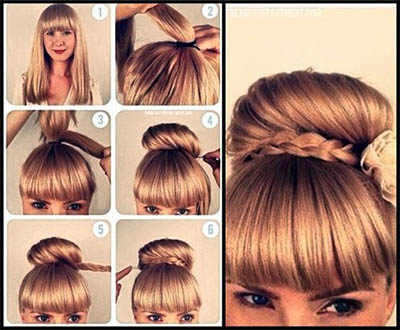 تعلمى بالخطوات كيفية عمل تسريحات ناعمة وجذابة - How to attractive hairstyles %D8%B9%D9%85%D9%84-%D8%AA%D8%B3%D8%B1%D9%8A%D8%AD%D8%A7%D8%AA-%D9%86%D8%A7%D8%B9%D9%85%D9%87-4