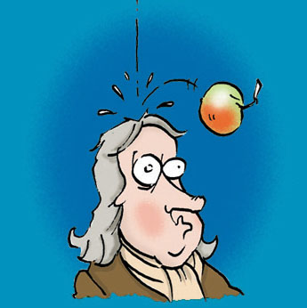 Apples are falling at google.com Newton%27s%20apple