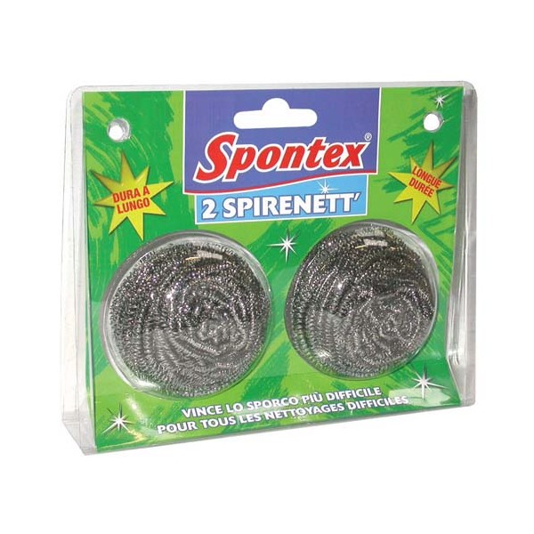 Joint collecteur, à changer ou pas ? - Page 2 Lot-de-2-tampons-a-recurer-en-spirale-spirenett-pour-inox-spontex