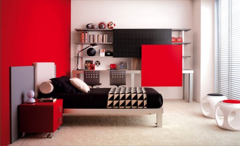 Contemporary Teen Rooms 10-495x302