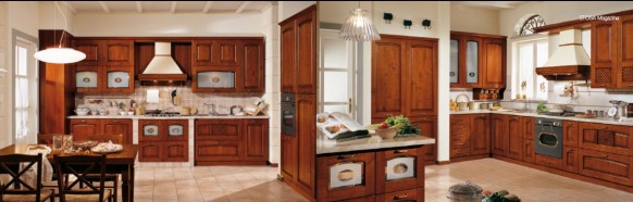  أحلى ديكورات فيلات 2012 Classical-kitchens-7-582x186