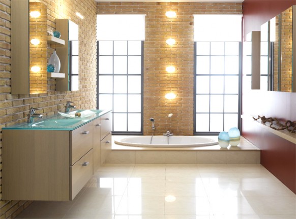Alvaro Garay's Zimmer. Modern-bathroom-design-3-582x432