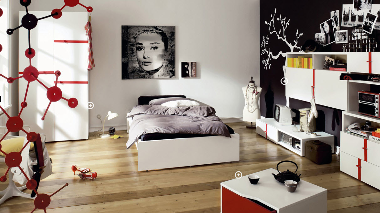 Имение "Хейстингс" Trendy-teen-bedroom