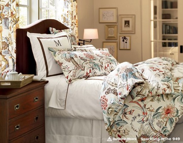 ▓◄غرف نوم مزينة بطريقة إحترافية►▓ Bedroom-decorations1-582x455