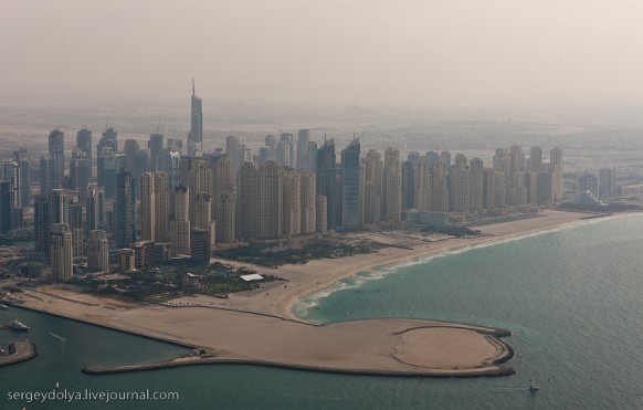 dubai .. 1990 au 2010 Le vrai chalenge City-of-dubai-reclaimed-land-582x371