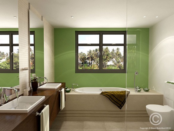 احلى ديكورات فيلات 2012 Bath-interior-by-voodoo-butta-582x436