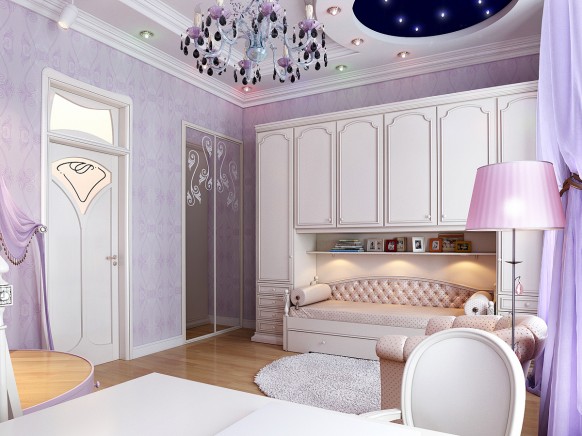 احلى ديكورات فيلات 2012 Fantastic-room-render-582x436