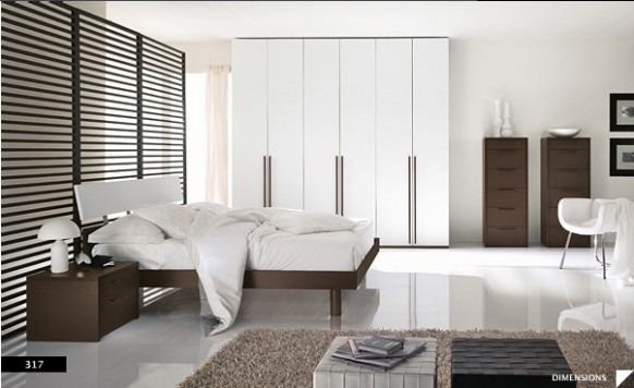 Strikingly Beautiful Modern Style Bedrooms كلاسك هاوس Beautiful-bedroom-picture-582x356