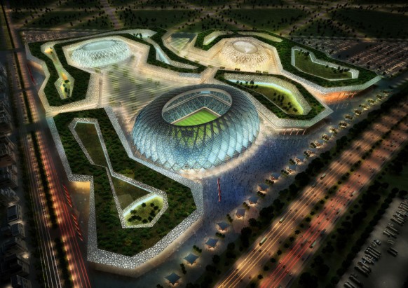 le dossier de candidature du Qatar pour la coupe du monde 2022 World-cup-2022-stadium-4-582x411