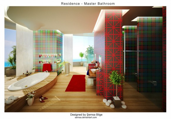 حمامات راااااااااااايقه اكرمكم الله  R2-Master-Bathroom-by-Semsa-582x407