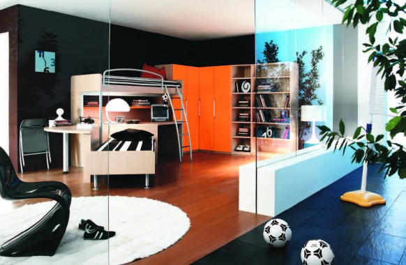 Къщата на Саша Super-modern-kids-room-with-glass-walls-582x380