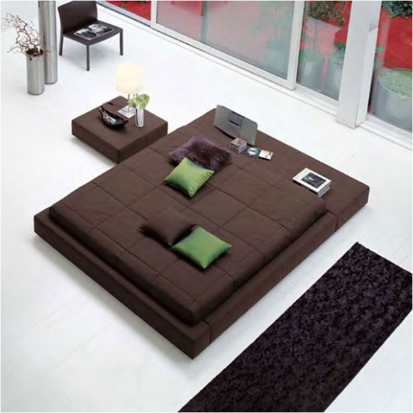 غرف نوم من evinco Modern-bed-furniture-582x582