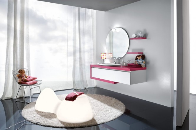 Fendi _ اثاث فيندي .. ملف خيالي .. Girls-bathroom-665x443