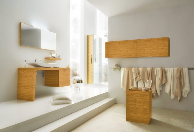 Fendi _ اثاث فيندي .. ملف خيالي .. Grey-bathroom-design-665x453