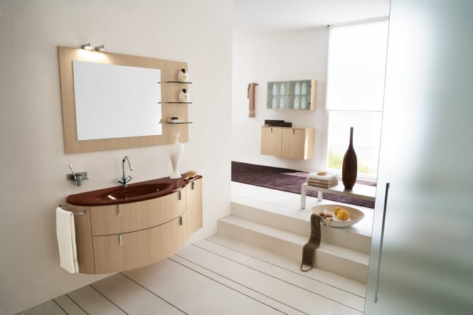 صور ديكورات حمامات جديدة روعه Super-classy-bathroom-665x443