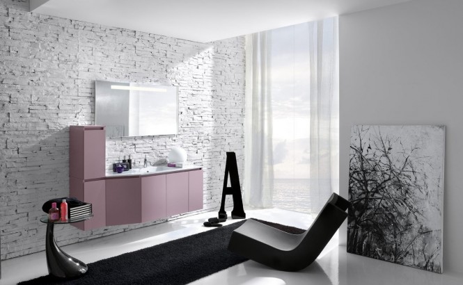 Fendi _ اثاث فيندي .. ملف خيالي .. Worn-wall-bathroom-665x410