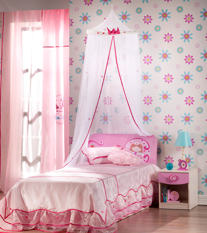 غرفه نوم الاطفال ... ديكورات غرف نوم رائعة ... غرف نوم اطفال 2013 2-little-girls-bedroom-4