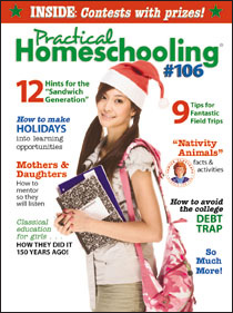 Free Issue of Practical Homeschooling Phs106