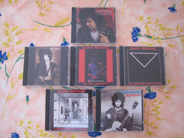 Collection CD Gary Moore. Img_0034_111