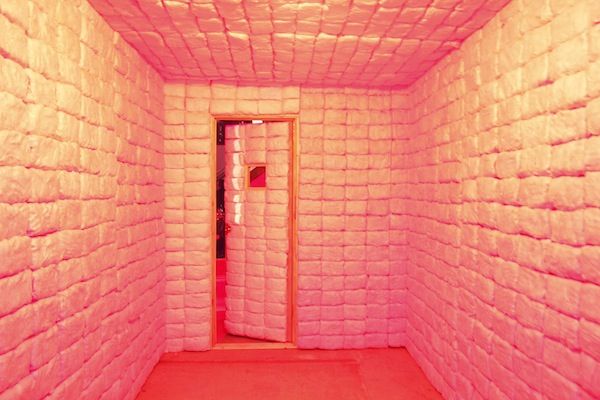 Ebony's Forest Home~ Padded-cell-candy-floss-home-by-Jennifer-Rubell_2
