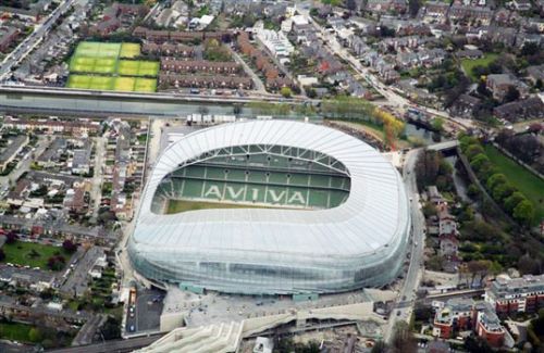 Republic of Ireland National Team Aviva-ed07