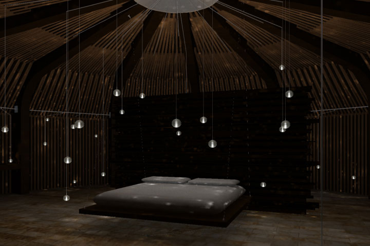 كوني منفتحة بغرف نوم عصرية BedroomDesign10