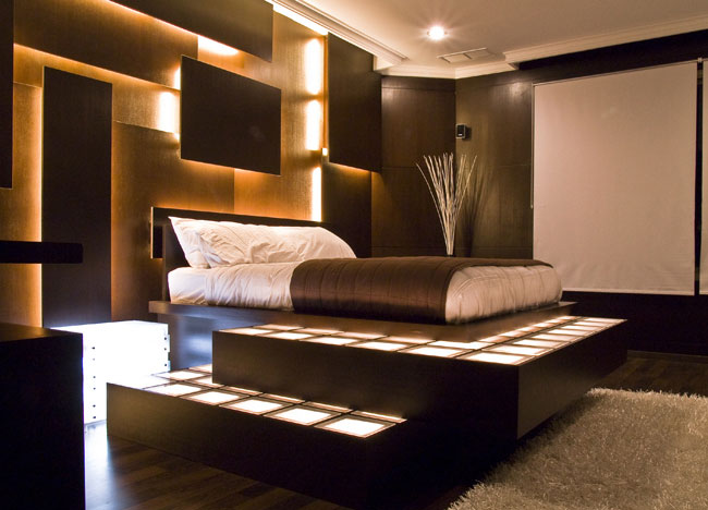 كوني منفتحة بغرف نوم عصرية BedroomDesign15