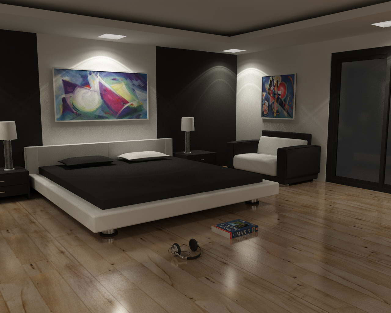 Habitación de Amelie BedroomDesign6