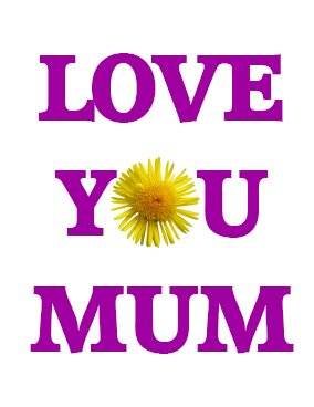 اليك أمي Love-you-mum-card