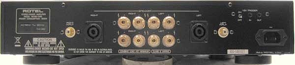 ADAPTADOR XLR-SPEAKON Rotel-rb-1092-amplifier-rear-panel
