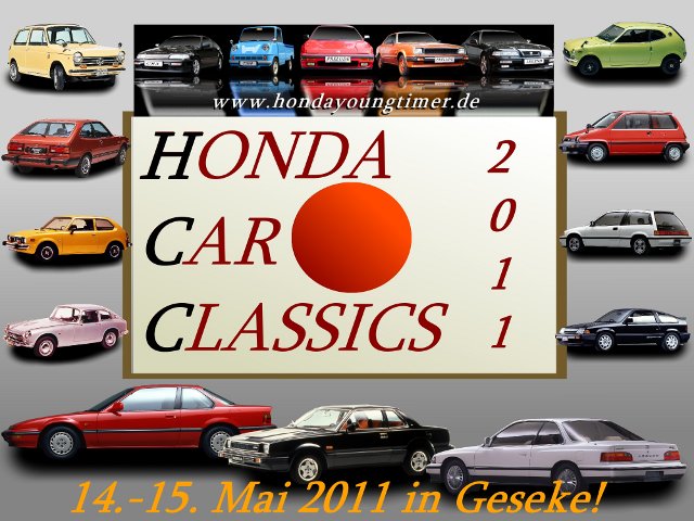 Honda Car Classics 2011 HCC2011_Banner