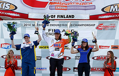 Segunda victoria para Laia Sanz en Finlandia Laia_3