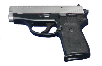 If you were to be a handler what weapons would you give to your charge? SIG-P239