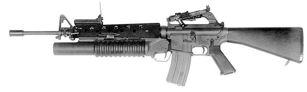 If you were to be a handler what weapons would you give to your charge? M16_m203