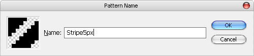 [Photoshop] Creating Custom Patterns Rename-pattern