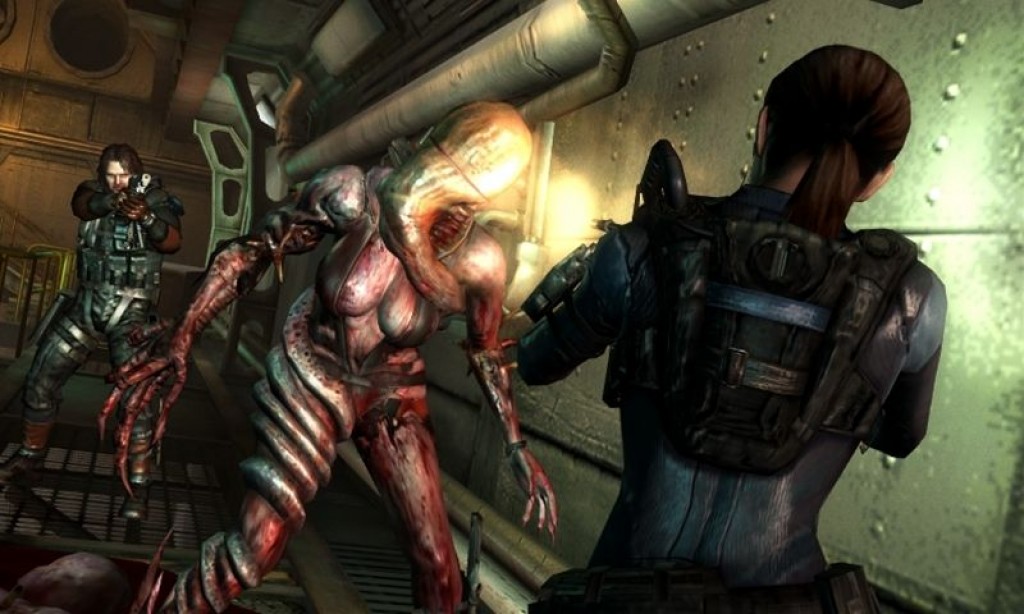 Produtor de Resident Evil: Next-gen deve se focar na jogabilidade, não gráficos Screenshot_3ds_resident_evil_revelations150