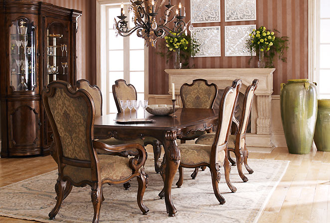  طاولات طعام Table Cloth  Dining_room_07