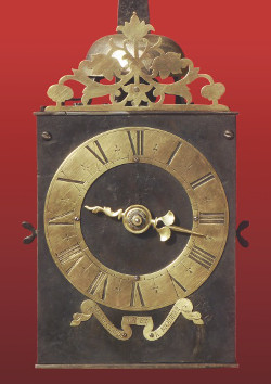 Remises en état de pendule comtoise - Page 9 Horloge-Comtoise-1720-1730