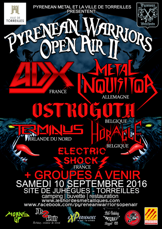 Pyrenean Warriors Open Air 2 - 09/16 - Torreilles Annonce-2_hu