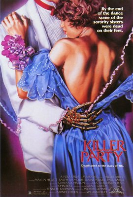 Killer Party (1986, William Fruet) Killerparty