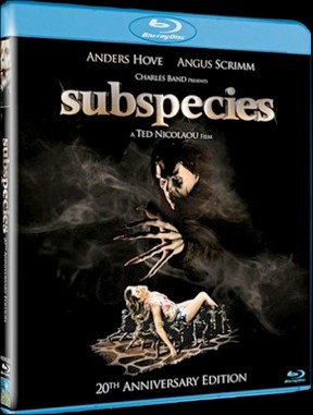 Subspecies (Ted Nicolaou, 1991) Subspecies